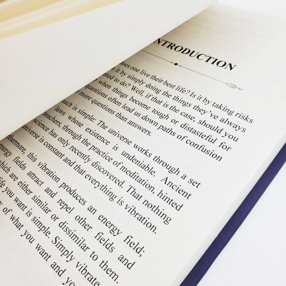 Magic of Manifesting Book Hardcover 15 Advanced Techniques Ryuu Shinohara Unread - Picture 8 of 9